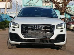 Audi Q2 2018 White
