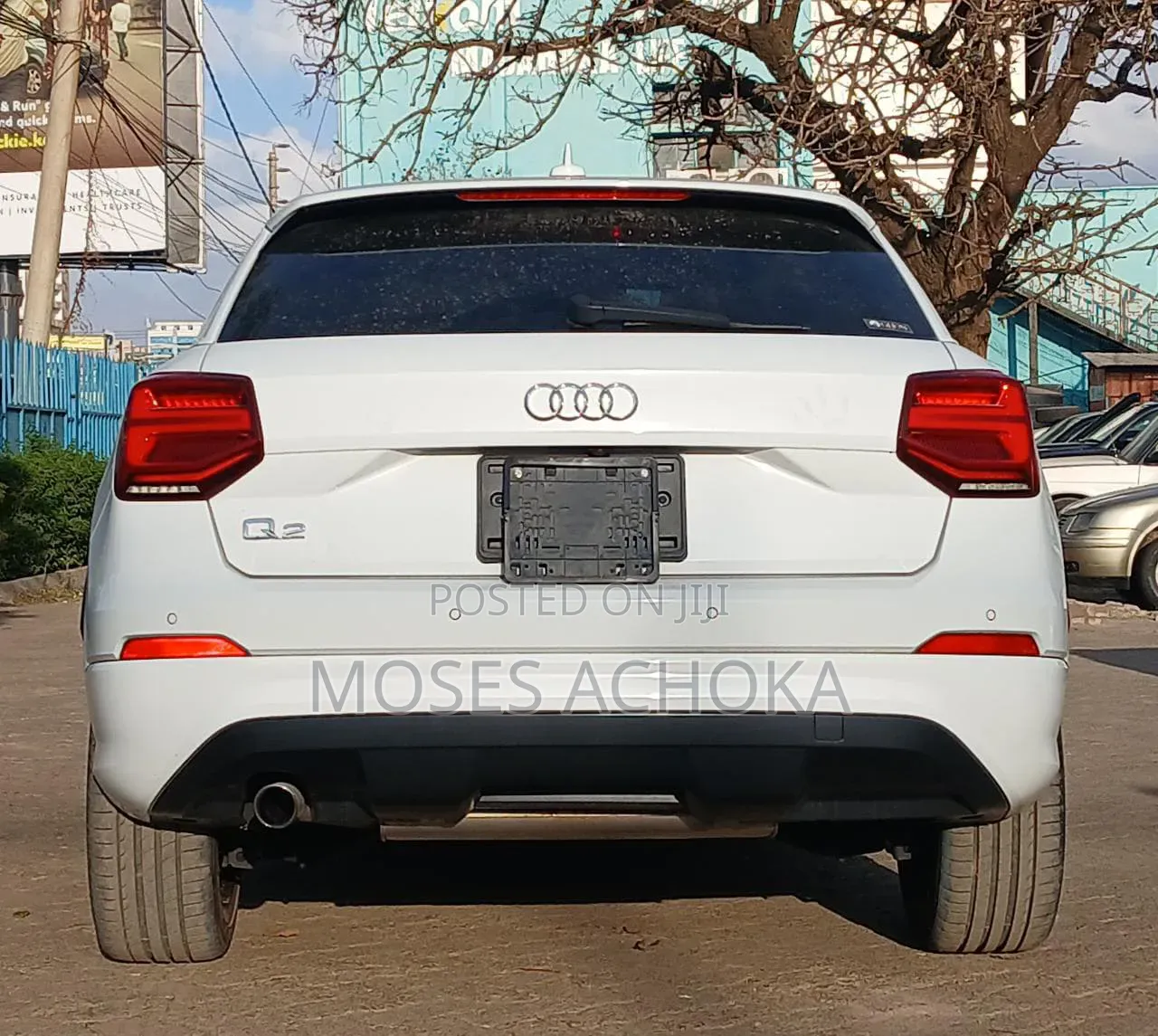 Audi Q2 2018 White