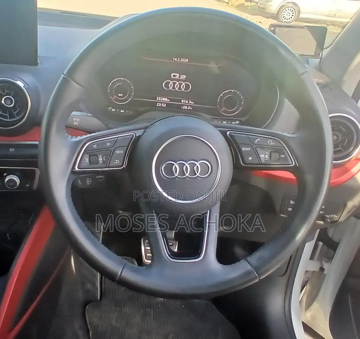 Audi Q2 2018 White