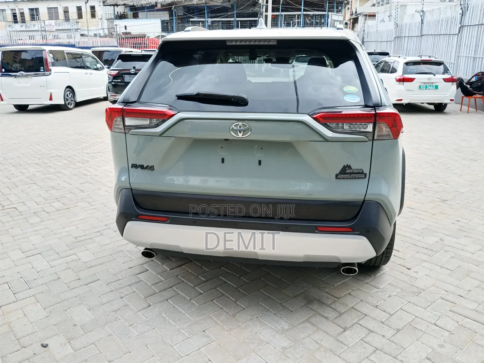 Toyota RAV4 2019 Green