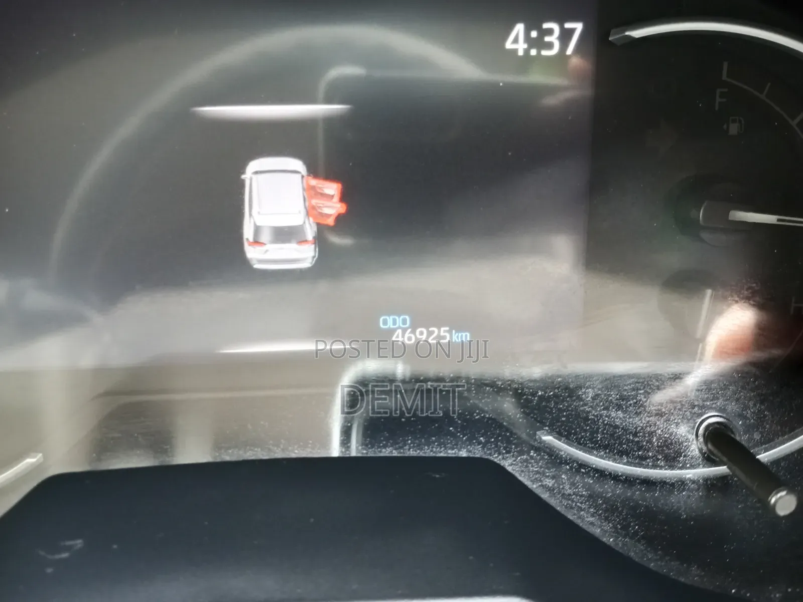 Toyota RAV4 2019 Green
