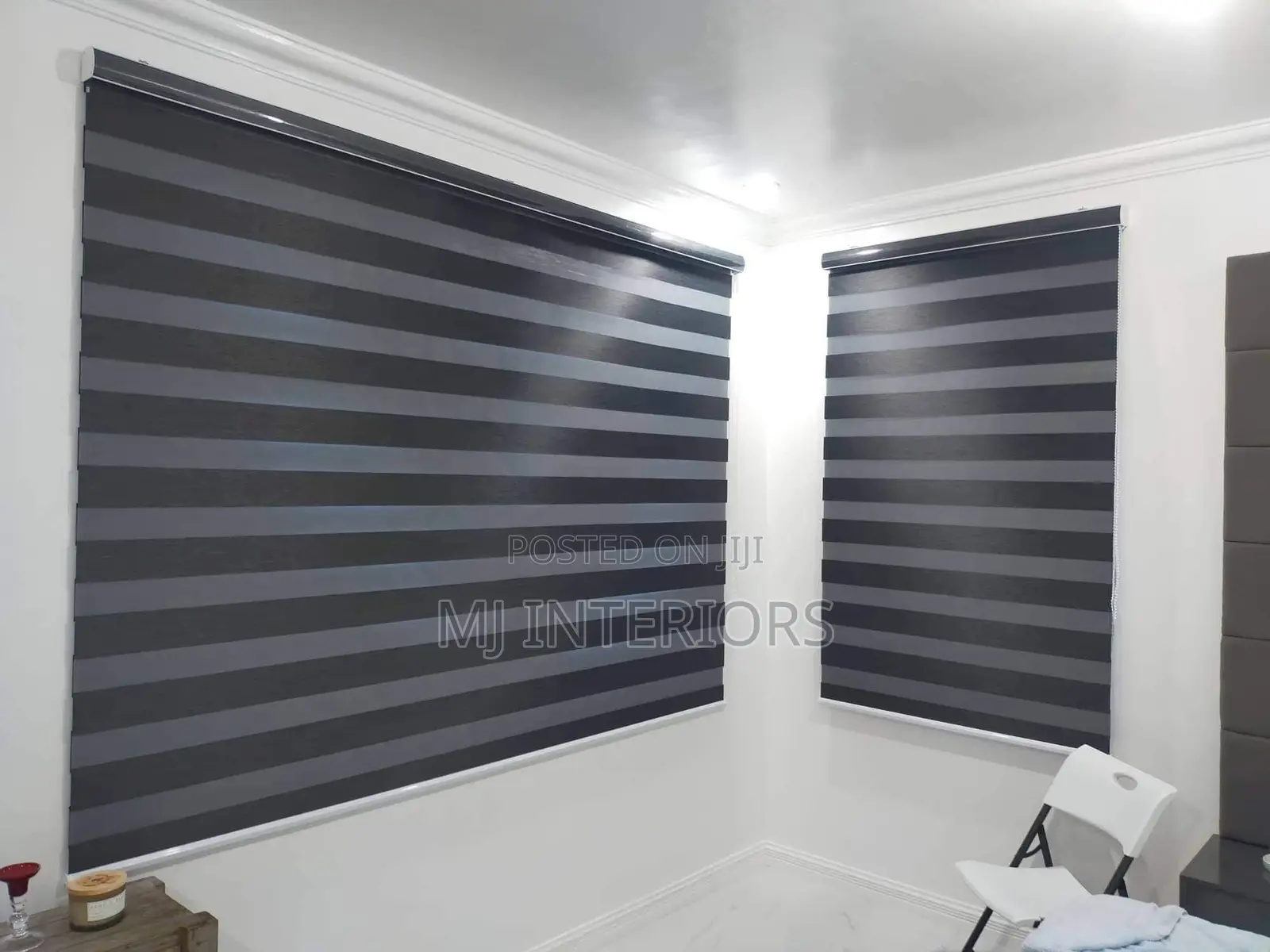 Modern Zebra Shades With Smooth Operation and Easy Cleaning