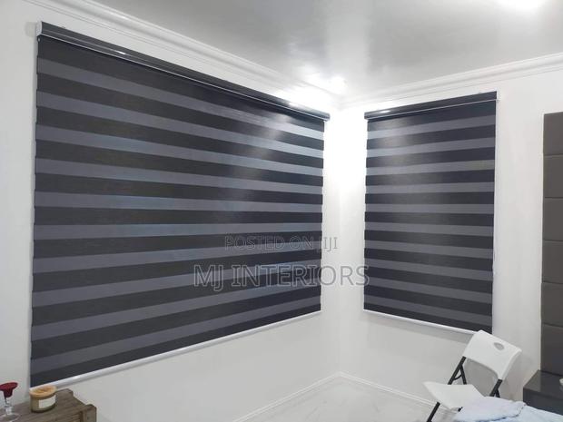 Modern Zebra Shades With Smooth Operation and Easy Cleaning
