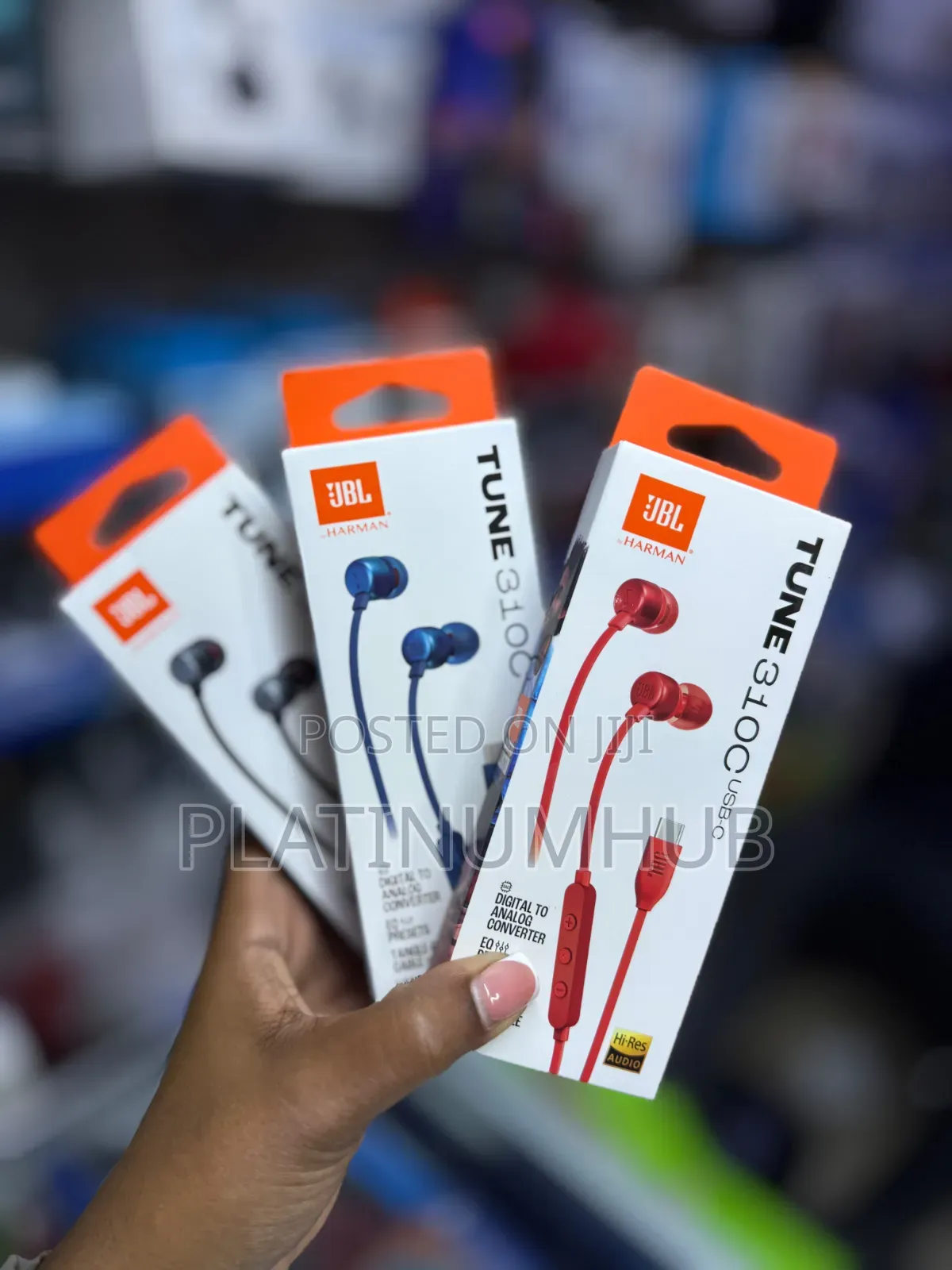 Tune 310c JBL Original Type C Earphones