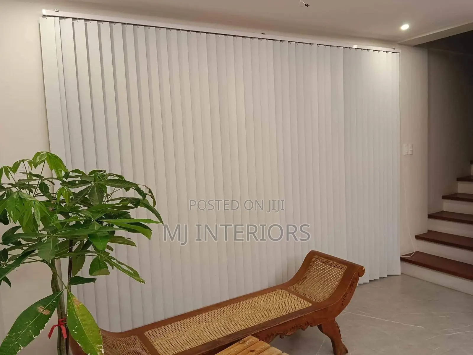 Vertical Blinds Per Square Meter Installed by Professionals