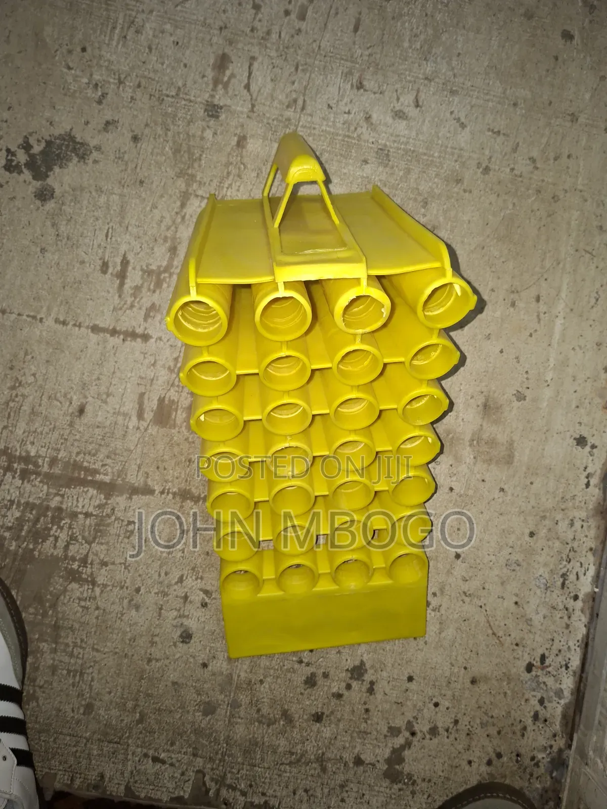 Heavy Duty Plastic Wheel Chock