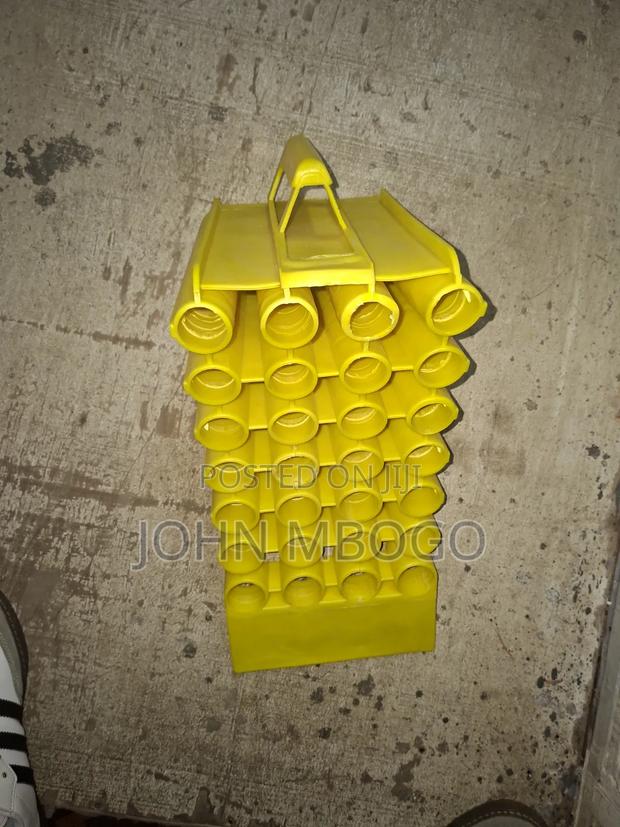 Heavy Duty Plastic Wheel Chock - main view