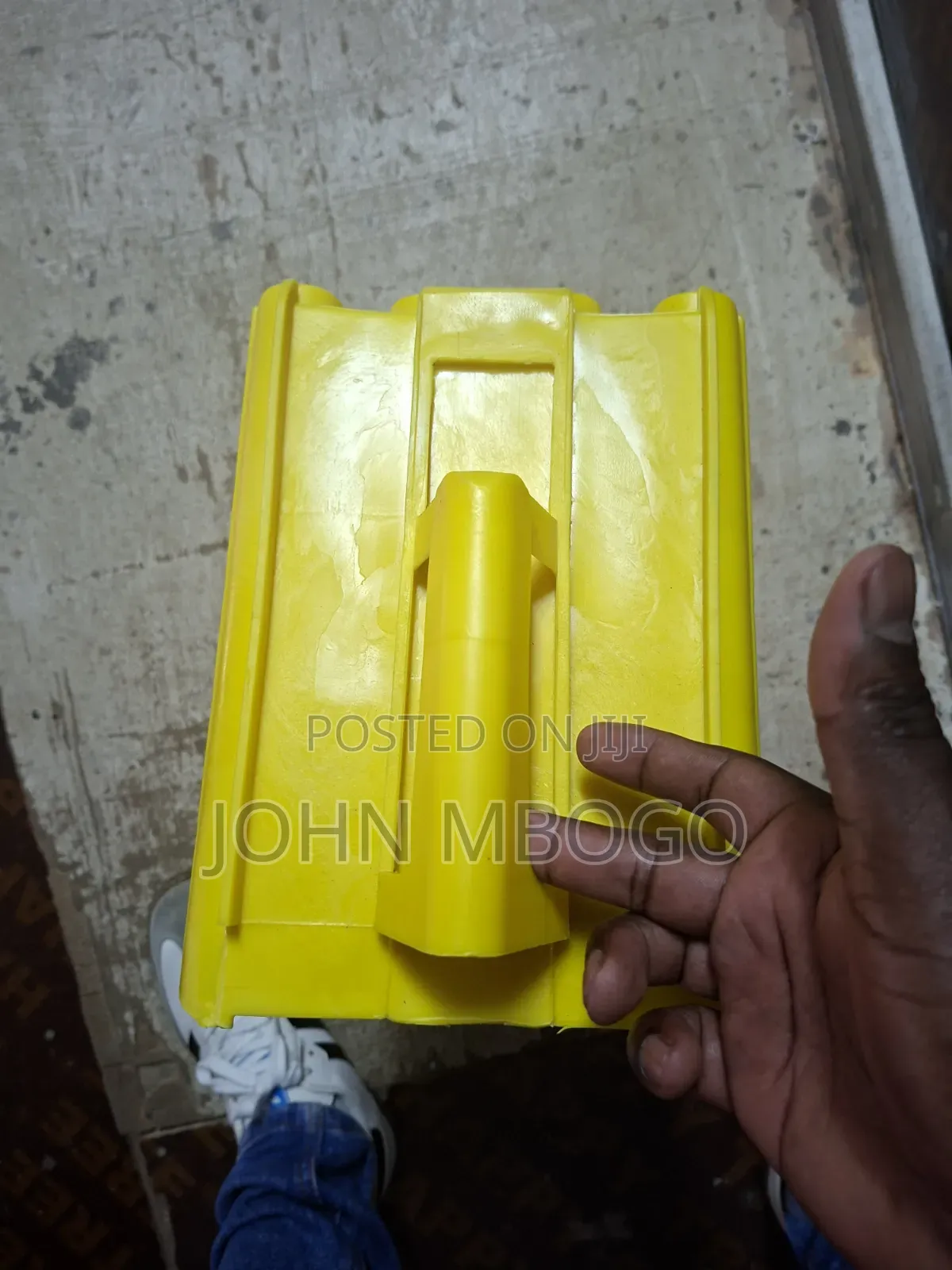 Heavy Duty Plastic Wheel Chock