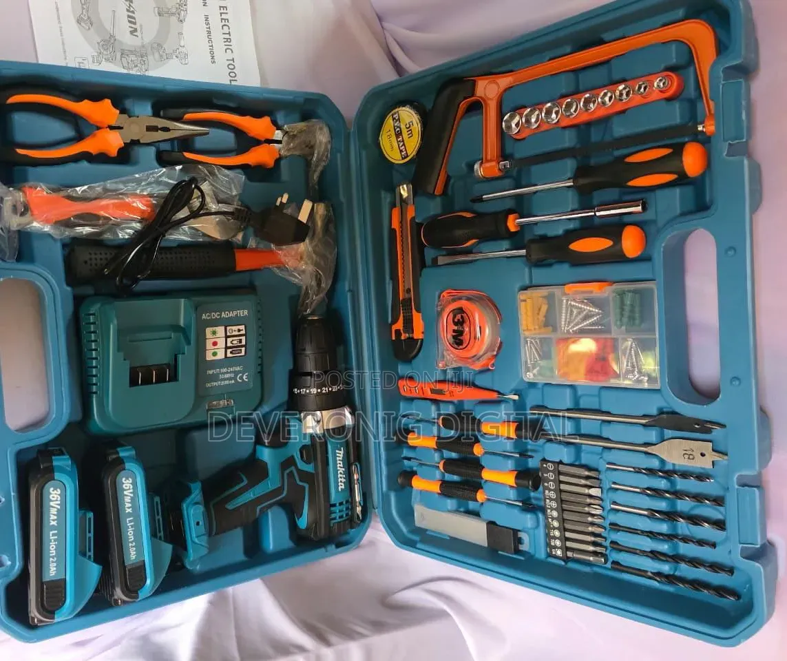 Makita 36v Cordless Drillset