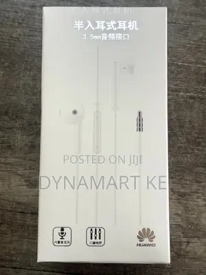 Huawei Am116 Half in-Ear Earphones With Mic (3.5mm Audio Jack)