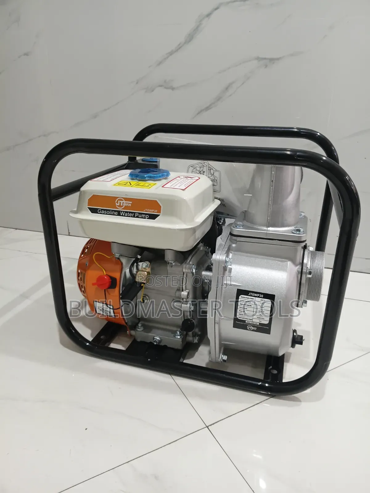 Jtmax 3-Inch Gasoline Water Pump