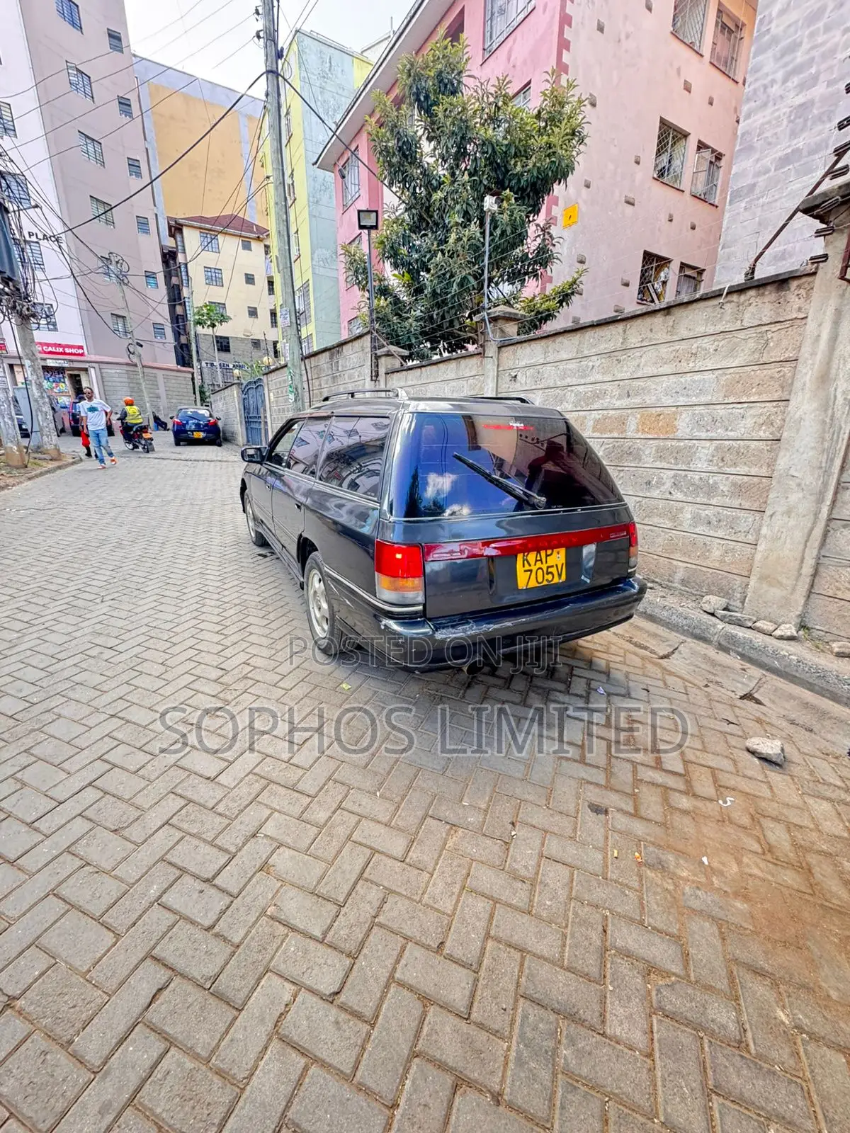 Subaru Legacy 1993 Black