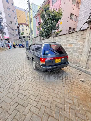 Subaru Legacy 1993 Black