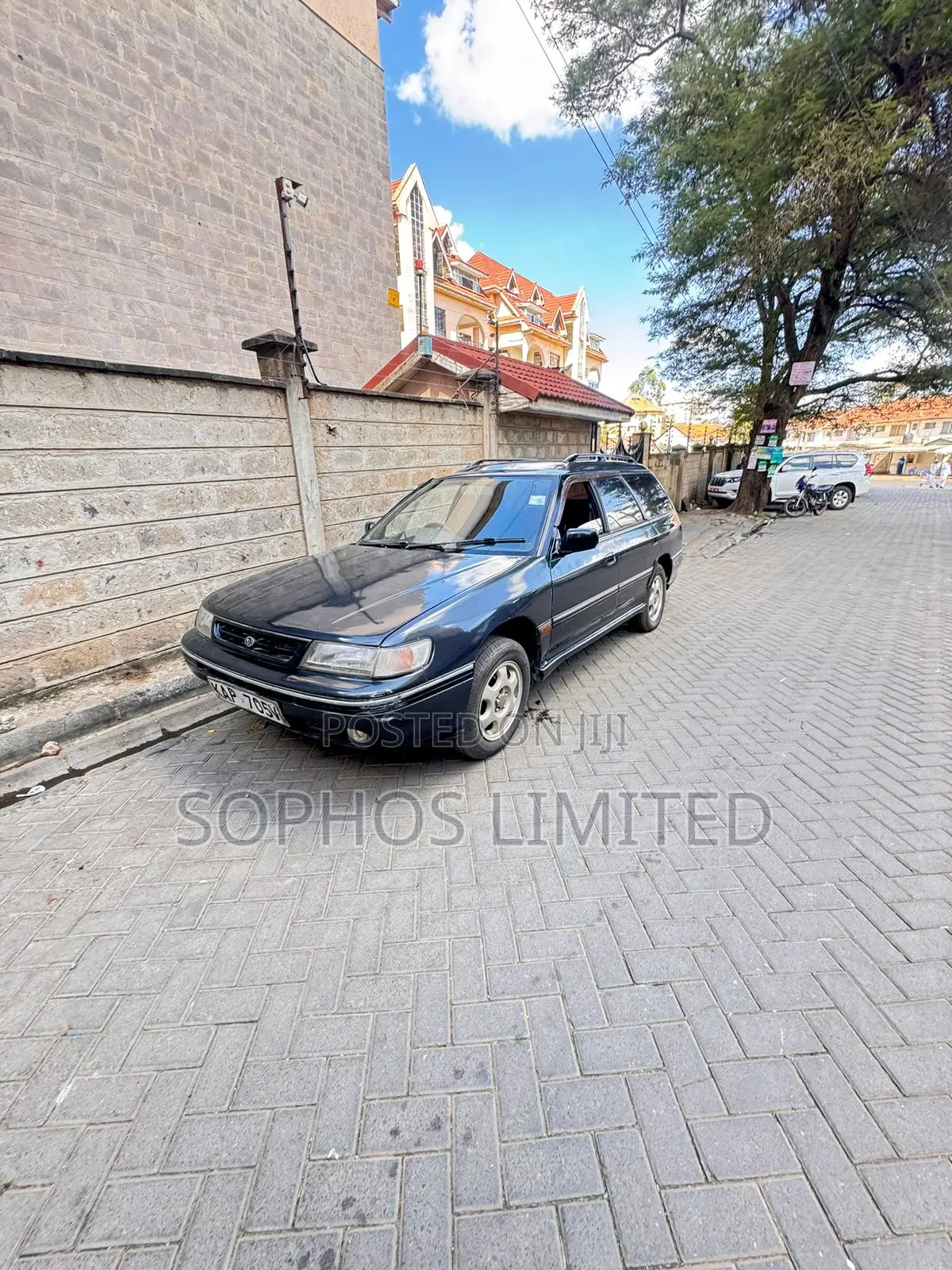 Subaru Legacy 1993 Black