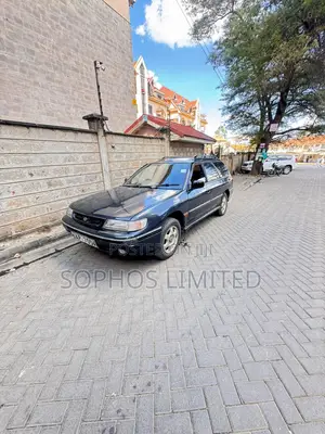 Subaru Legacy 1993 Black