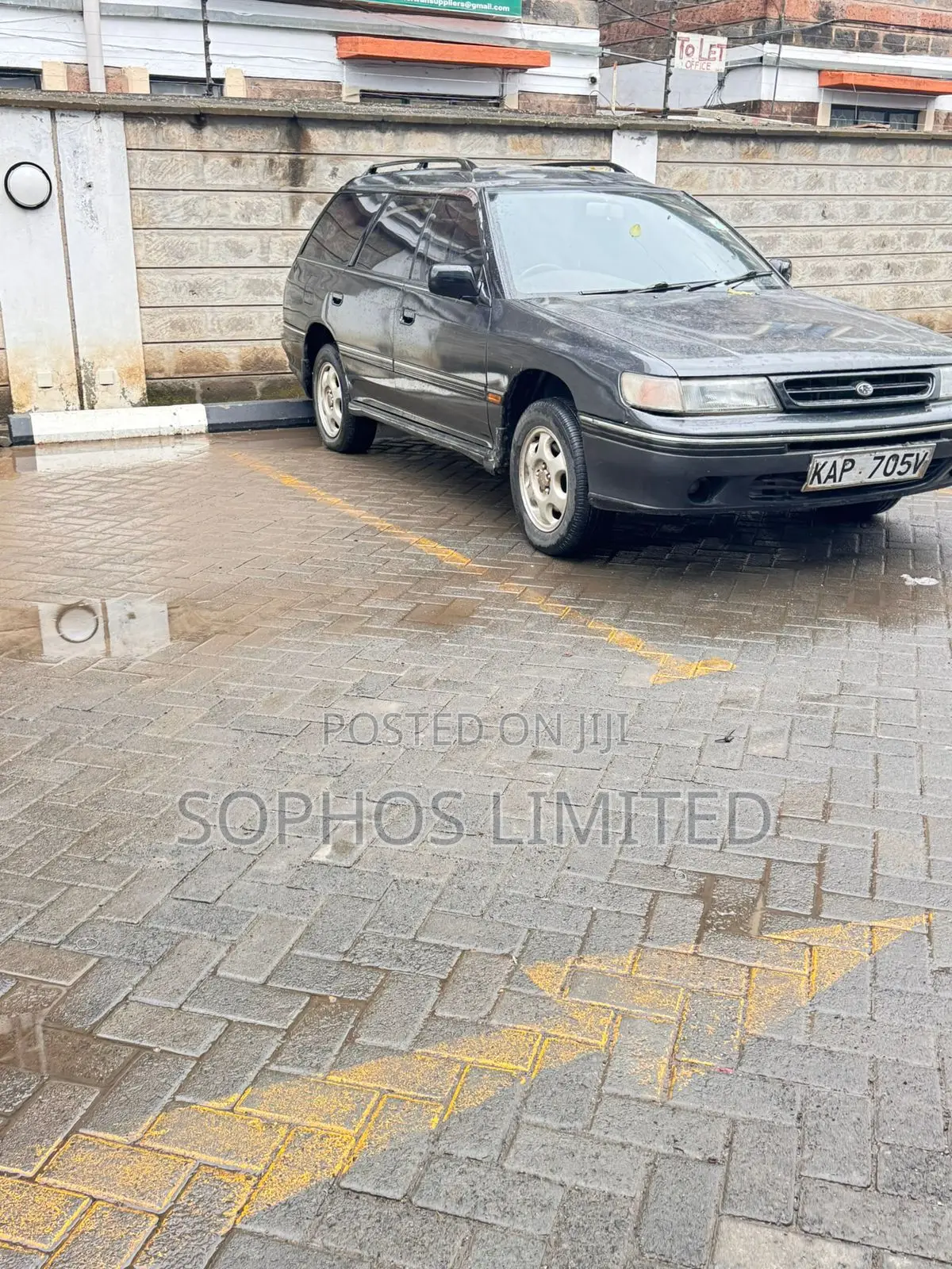 Subaru Legacy 1993 Black