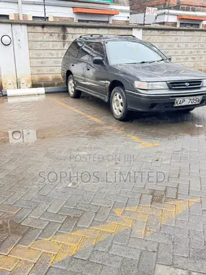 Subaru Legacy 1993 Black