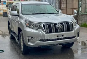 Toyota Land Cruiser Prado 2.8 2019 Silver