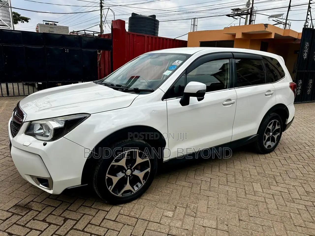 Subaru Forester 2015 Pearl