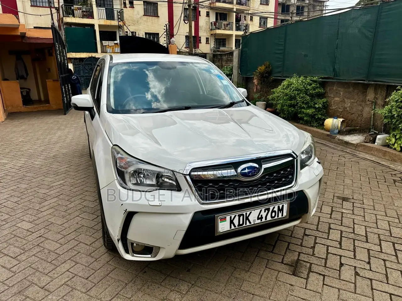 Subaru Forester 2015 Pearl