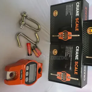 300kgs Crane Scale Black