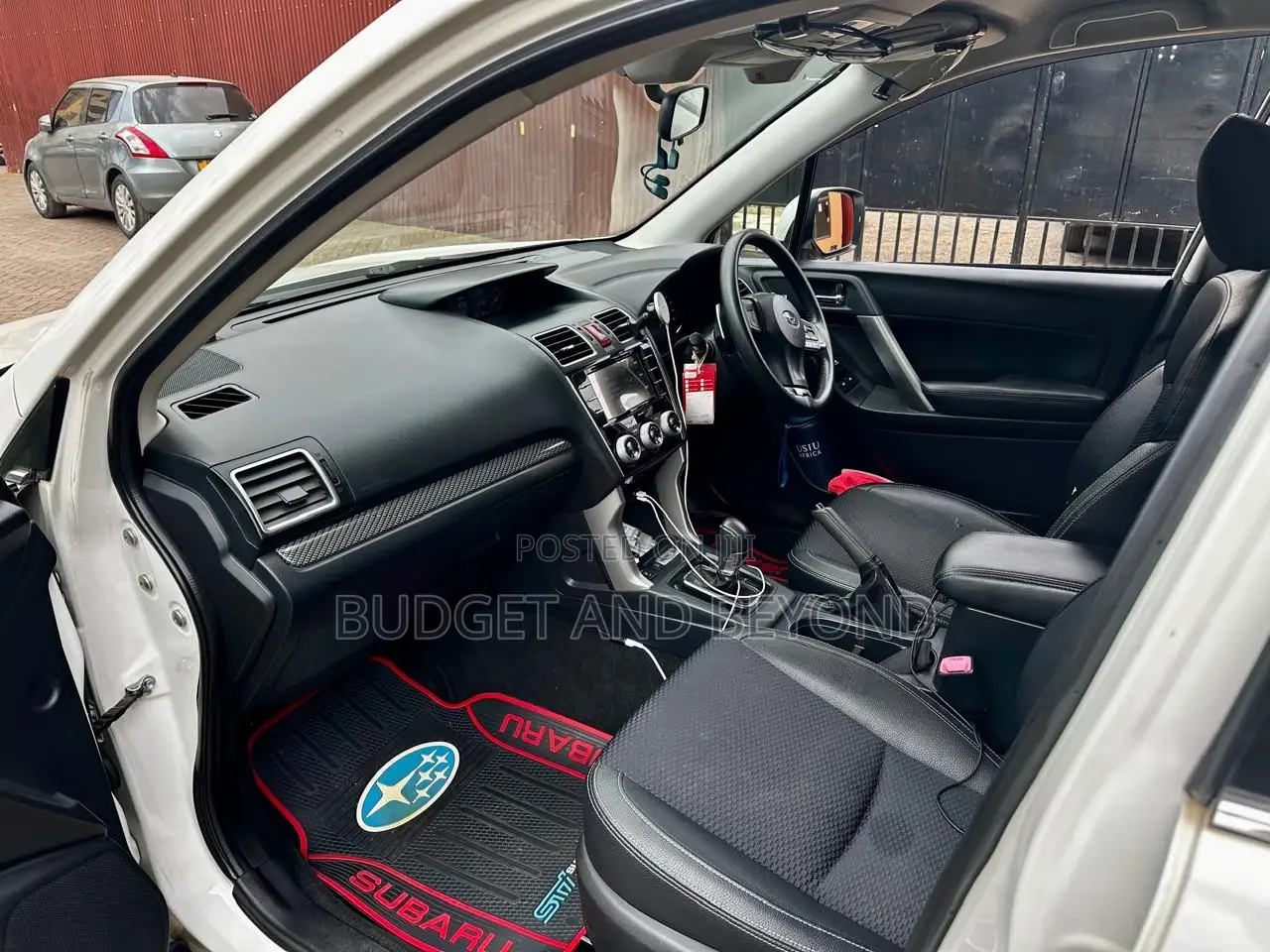 Subaru Forester 2015 Pearl