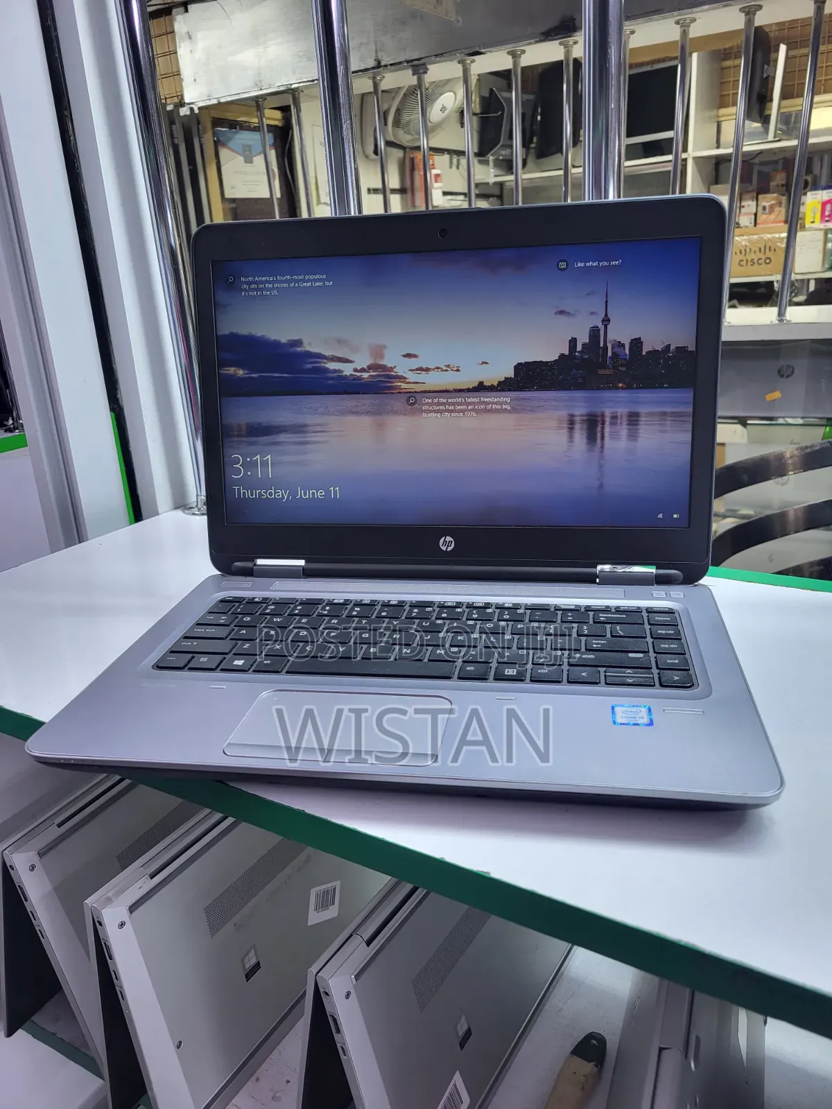 Laptop HP ProBook 640 G2 8GB Intel Core i5 SSD 256GB