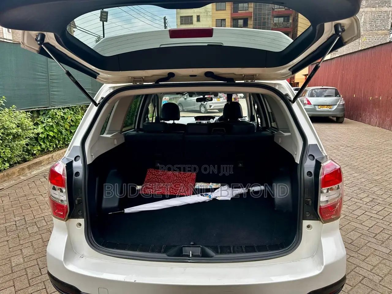 Subaru Forester 2015 Pearl