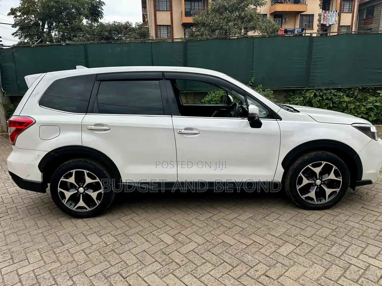 Subaru Forester 2015 Pearl