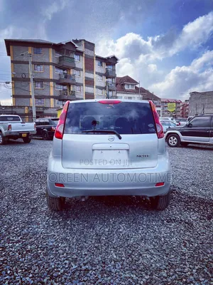 Nissan Note 2010 Silver