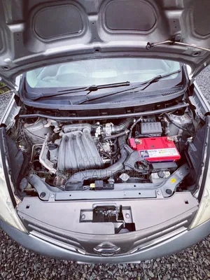Nissan Note 2010 Silver