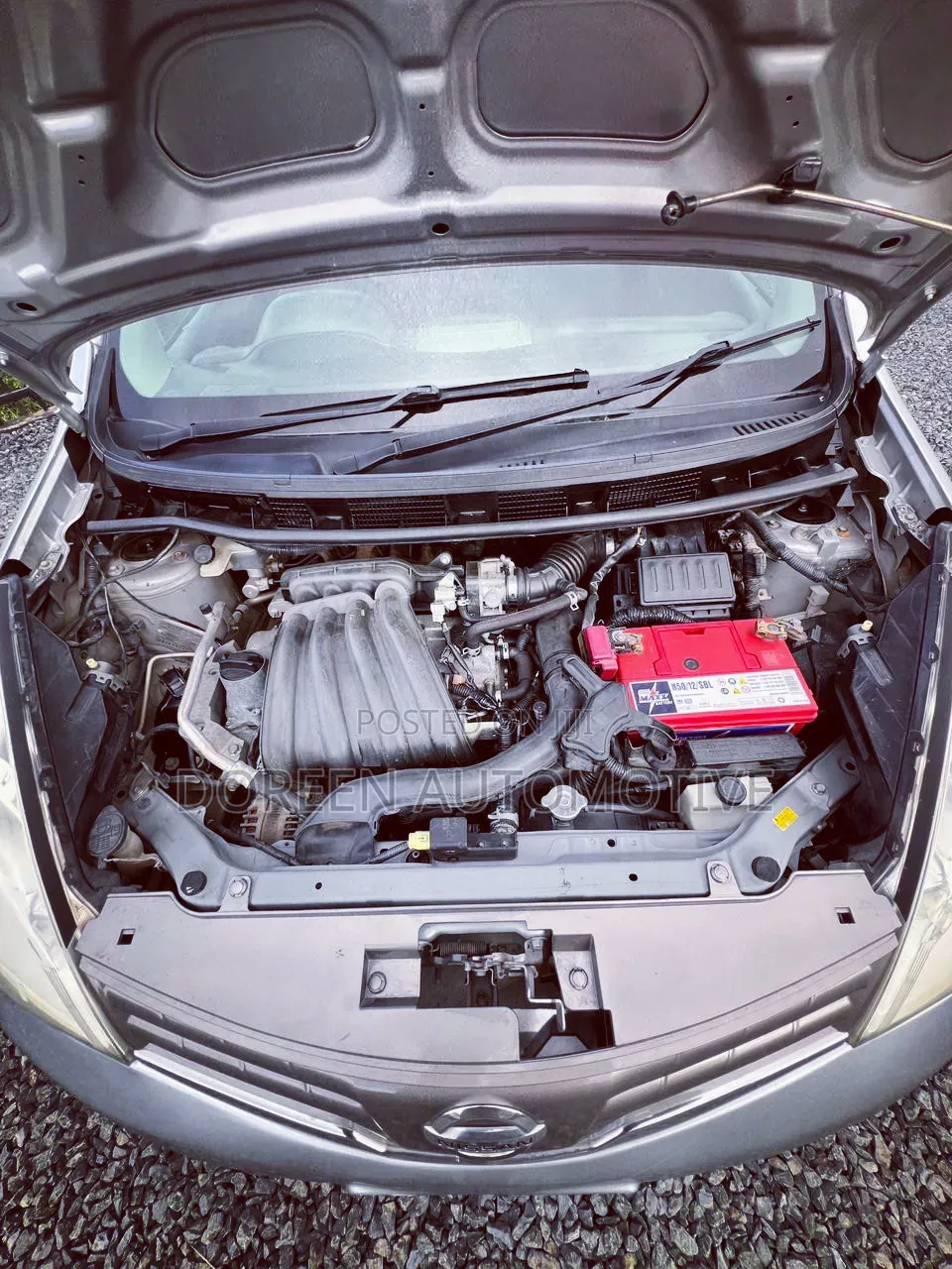 Nissan Note 2010 Silver