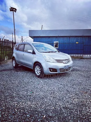 Nissan Note 2010 Silver