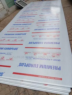 Discounted Polycabonate Sheets 6mm PVC