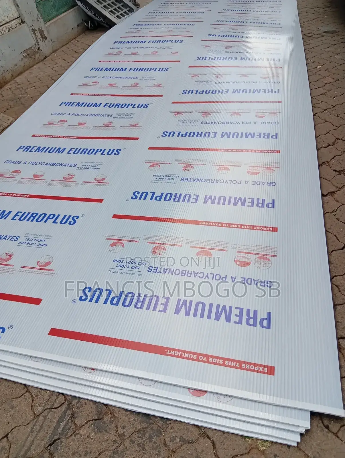 Discounted Polycabonate Sheets 6mm PVC