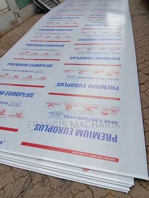 Discounted Polycabonate Sheets 6mm PVC
