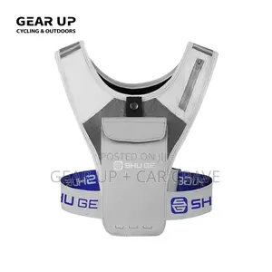 Running Chest Vest - Black/Grey