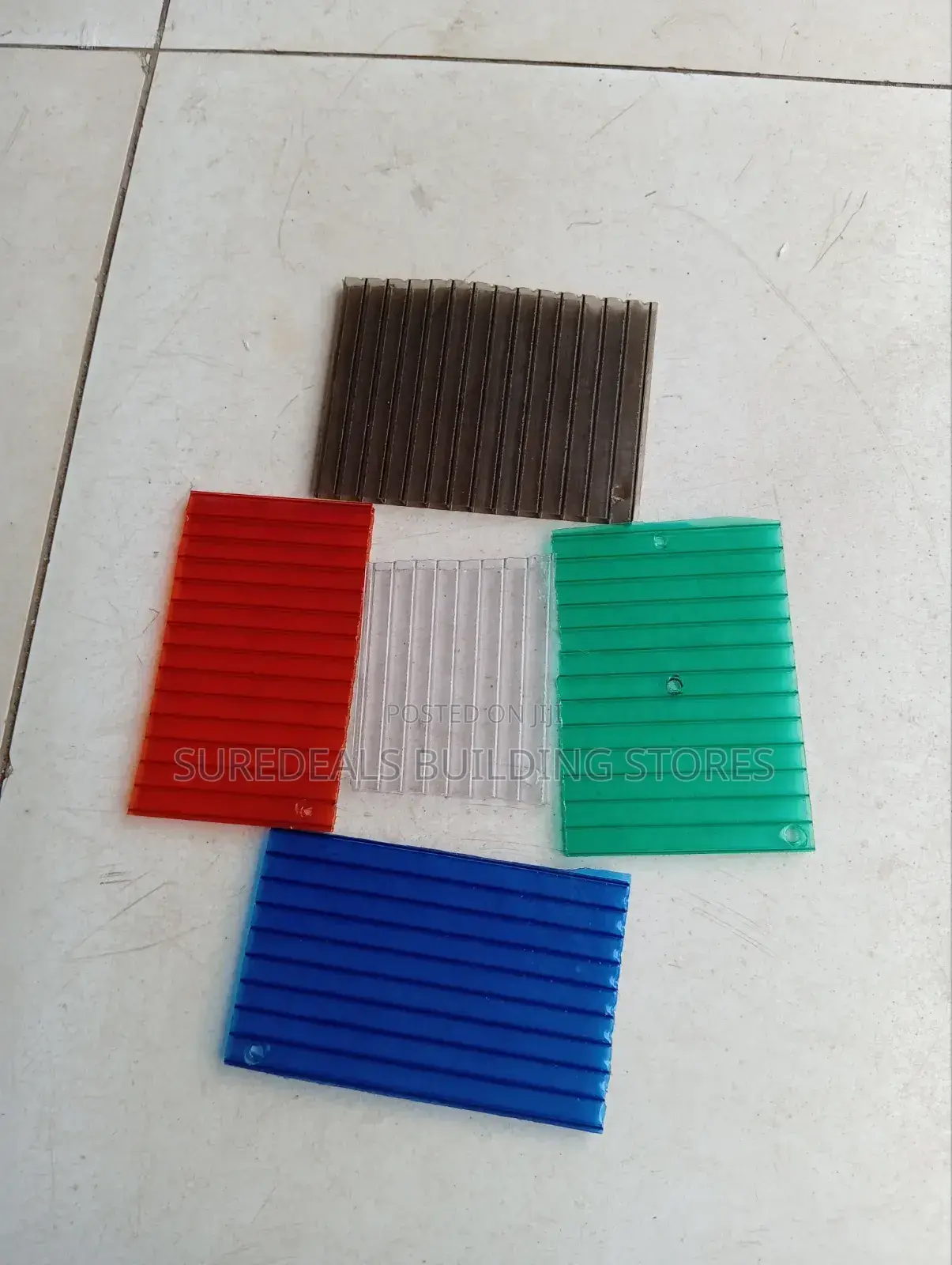 Discounted Polycabonate Sheets 6mm PVC