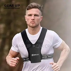 Running Chest Vest - Black/Grey