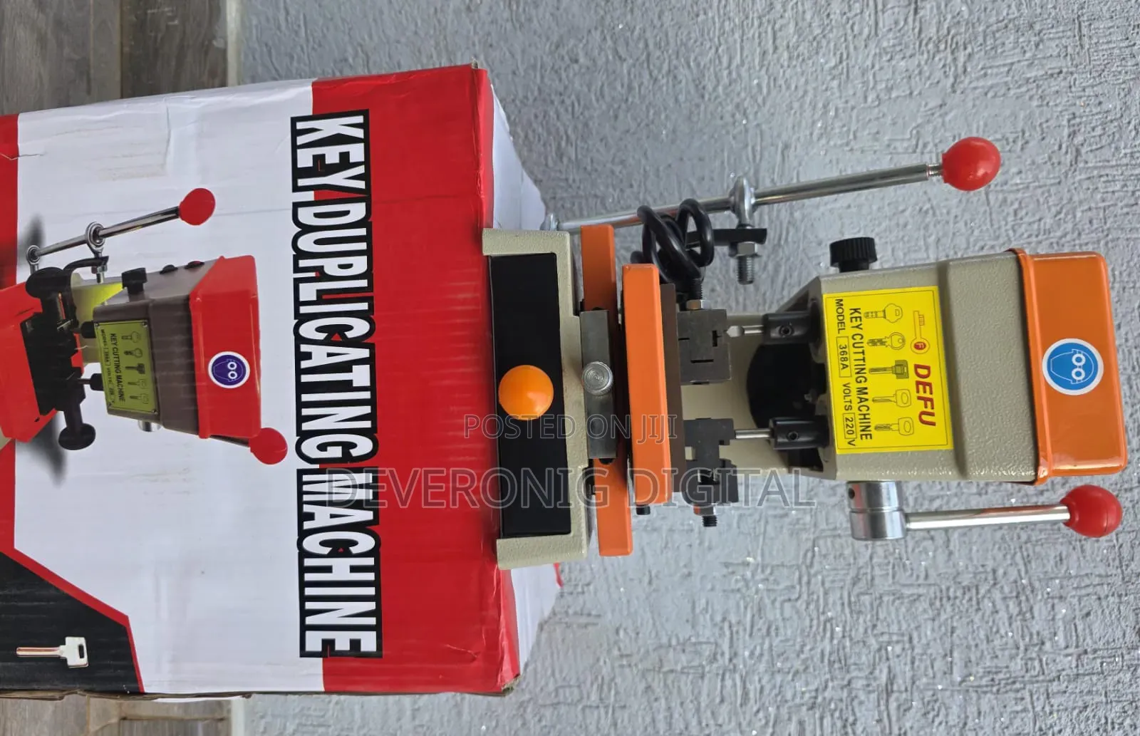 Defu Key Cutting Machine 
Defu368