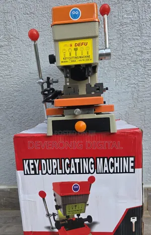 Defu Key Cutting Machine 
Defu368