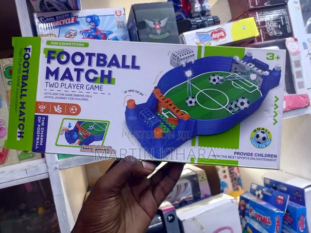 Desktop Football Match-2 Player Game - main view
