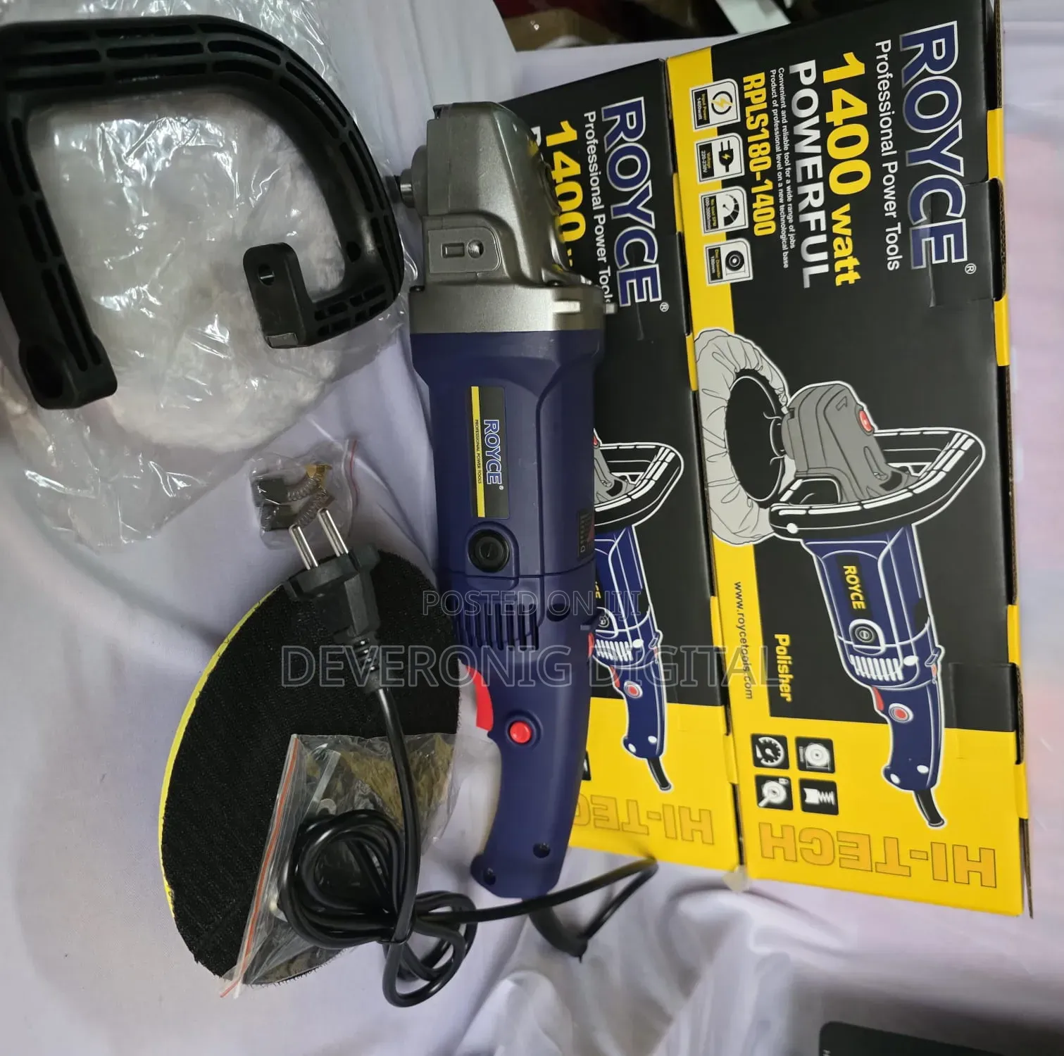 Royce Buffing Machine