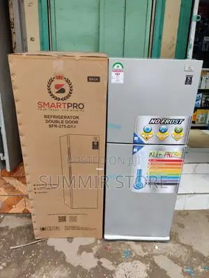 Smartpro Fridge 225l No Frost