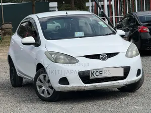 Mazda Demio 2008 White