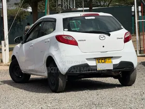 Mazda Demio 2008 White