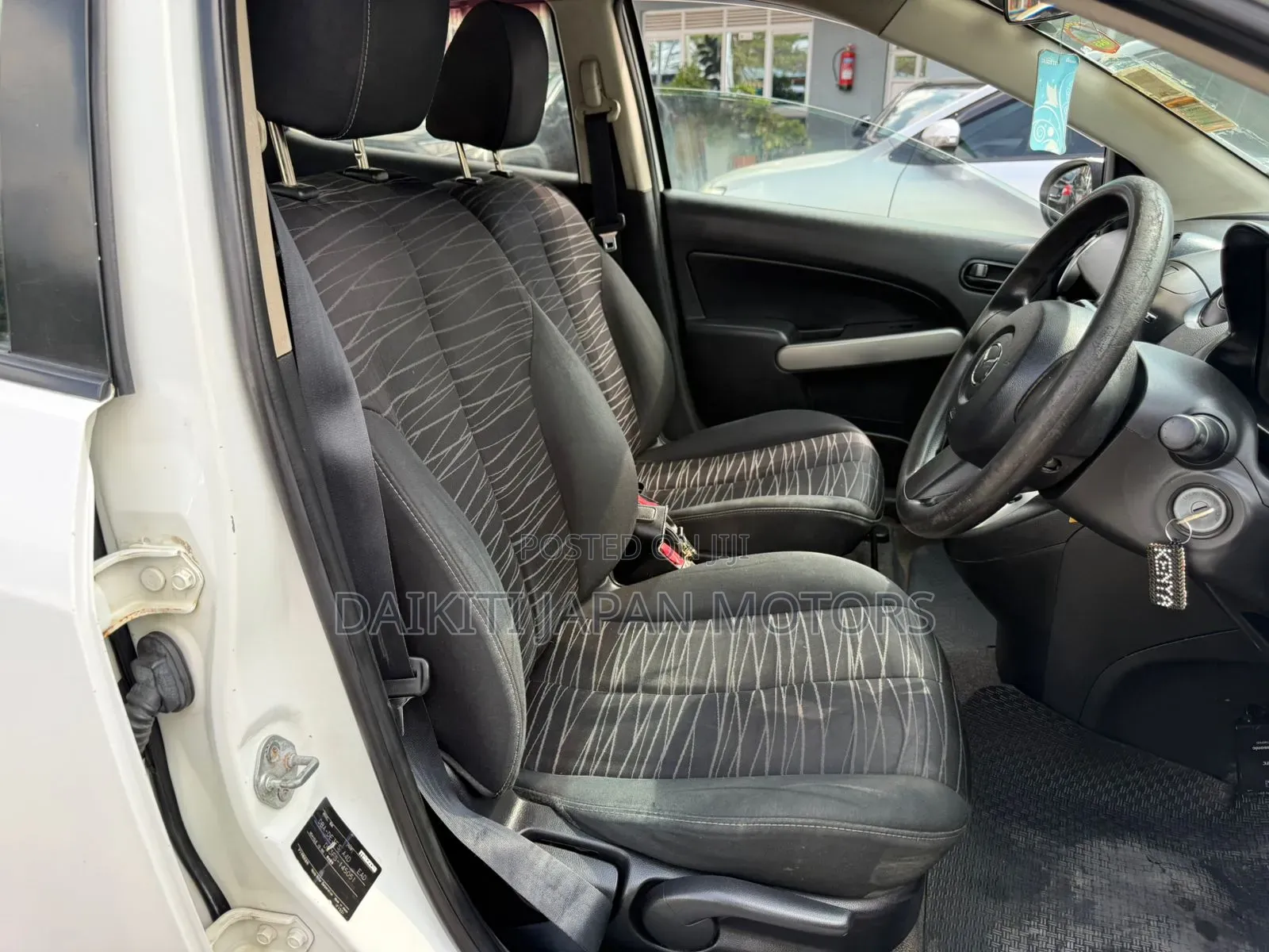 Mazda Demio 2008 White