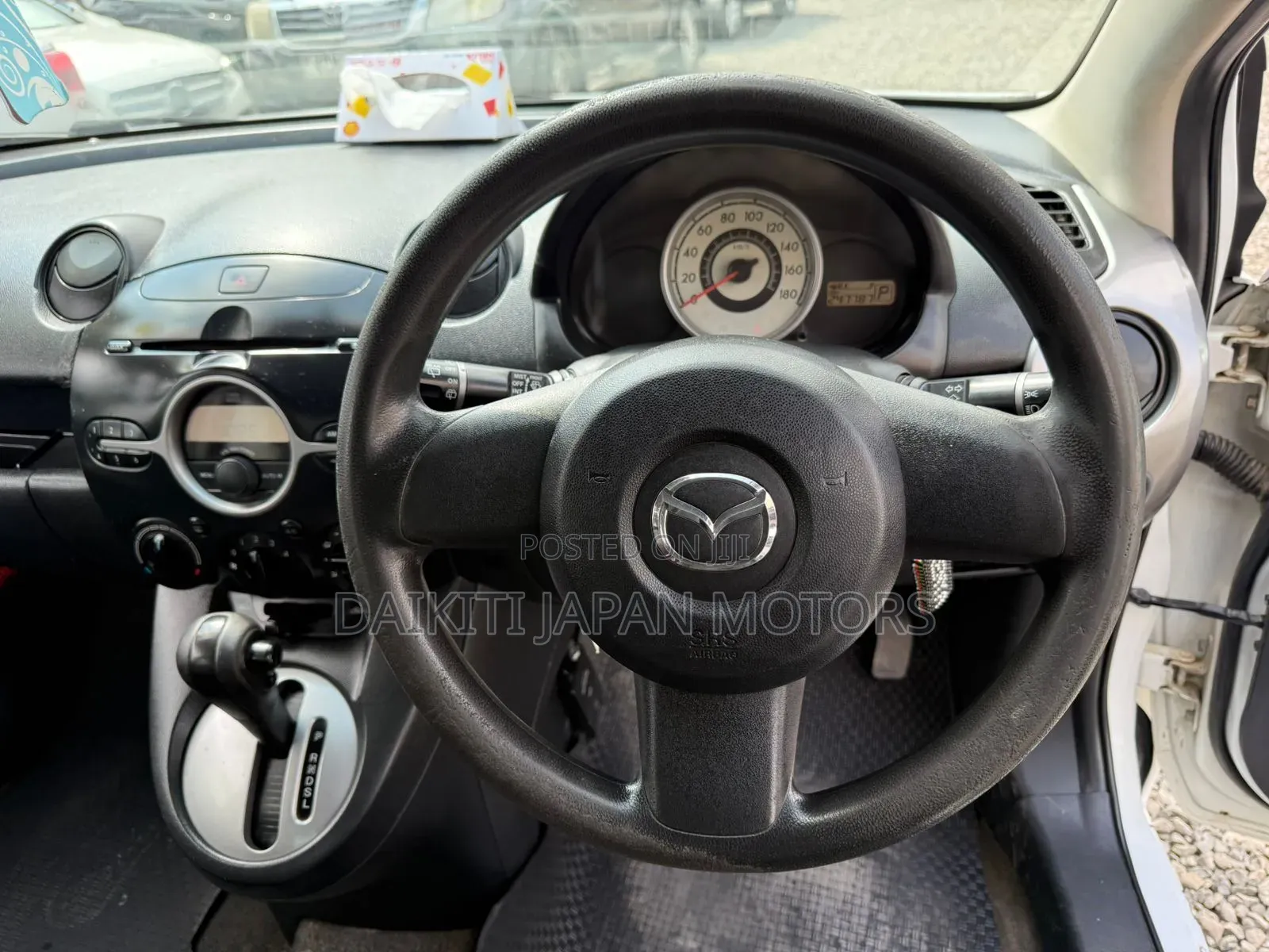 Mazda Demio 2008 White