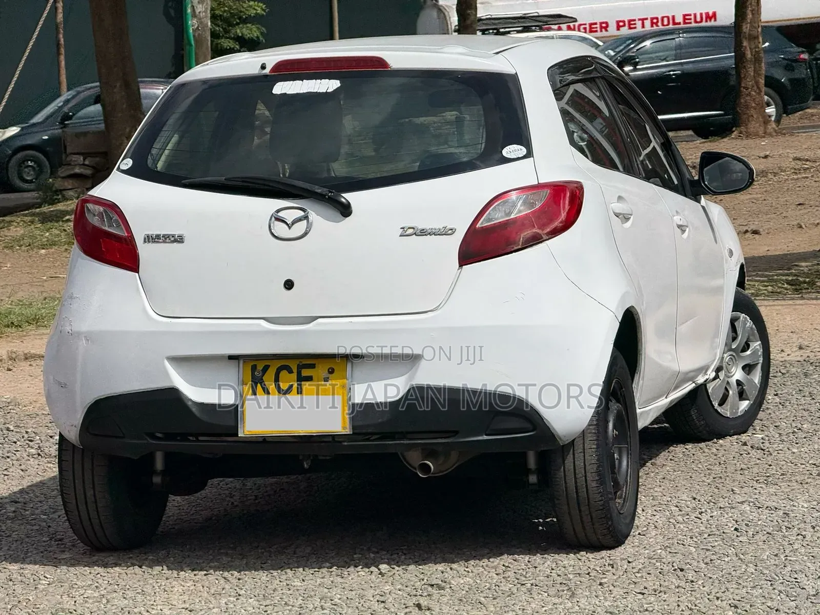 Mazda Demio 2008 White