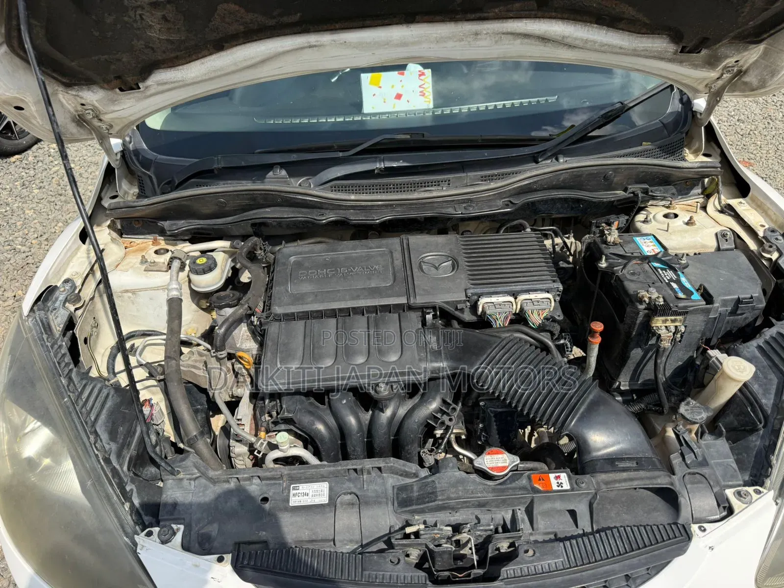 Mazda Demio 2008 White